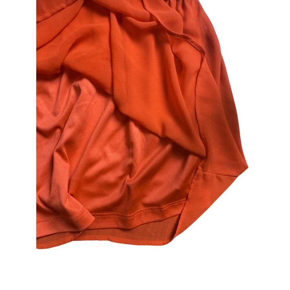 Torrid‎ Women's Plus Size 2 Red Sleeveless Top - Picture 3 of 5
